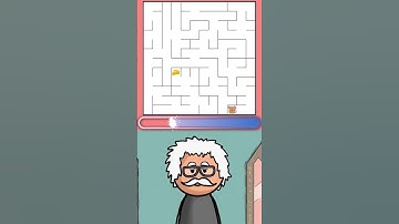 Help the mouse reach the cheese ! Only Geniuses Can Solve This Mouse Maze : Maze Challenge : Ep. 45