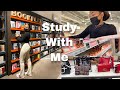 Study with me for exams + trying to maintain a social life :)