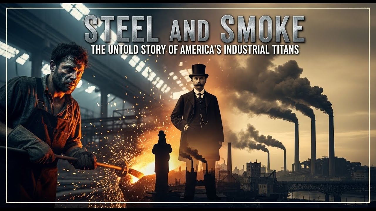 Steel and Smoke The Untold Story of America’s Industrial Titans | Sleeping History.