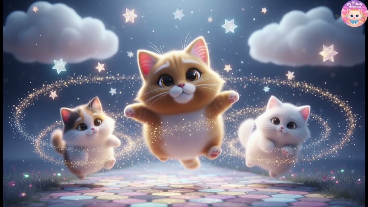 🍭🔍 Puffy Cat: Lollipops, Where Are You? – Learn Colors, Sweet Hide-and-Seek & Find the Treat Rhymes!