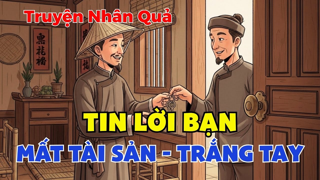 Tin Bạn Như Anh Em Ruột, Cái Giá Phải Trả Là Trắng Tay: Chuyện Về Tình Bạn Kết Thúc Bằng Sự Phản Bội