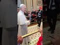 Pope Leo XIV Does Viral '6-7' Meme With Children