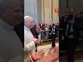 Pope Leo XIV Does Viral '6-7' Meme With Children