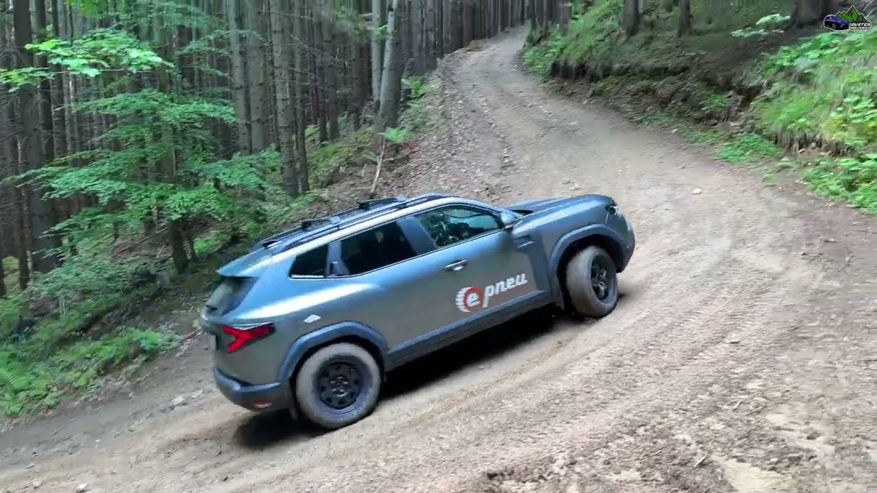 Dacia Duster 4x4 1.2 Forest Offroad