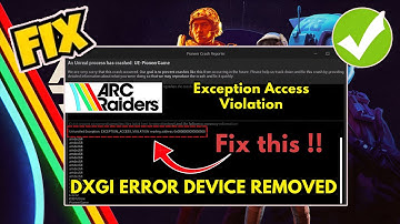 Arc Raiders repareren: Onverwerkte uitzonderingstoegangsfout crashfout