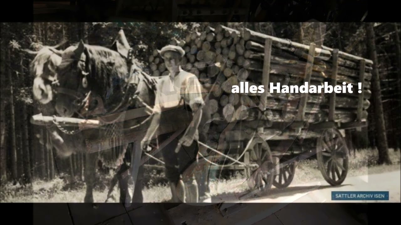 Raritäten, der Landwirtschaft in Isen