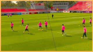 Atletico Madrid - Passing Combinations