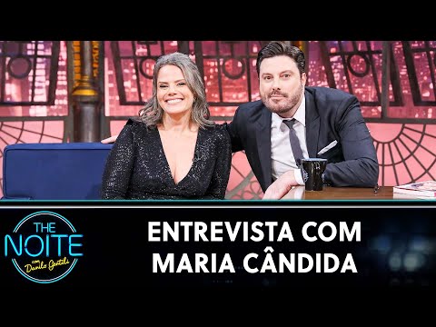 Entrevista com a jornalista Maria Cândida | The Noite (29/05/24)