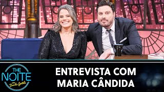 Entrevista com a jornalista Maria Cândida | The Noite (29/05/24)