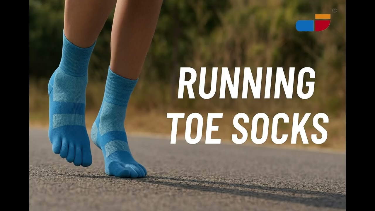 Elite Runner's Secret Weapon: Max Hosiery High-Performance Toe Socks Showcase