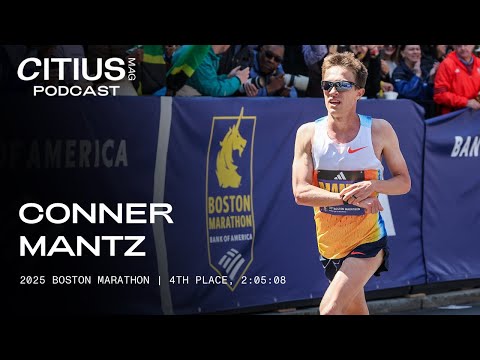 Conner Mantz After Running 2:05:08 For 4th Place At 2025 Boston Marathon | RACE RECAP + BREAKDOWN
