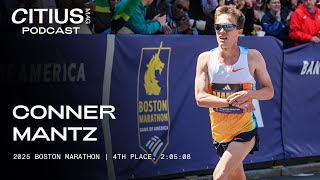 Conner Mantz After Running 2:05:08 For 4th Place At 2025 Boston Marathon | RACE RECAP + BREAKDOWN