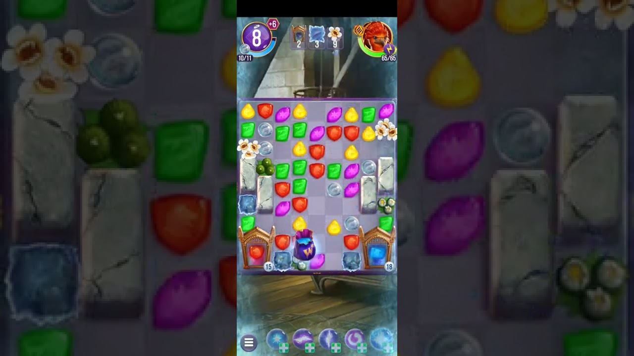 Harry Potter: Puzzles & Spells level 2780 no boosters