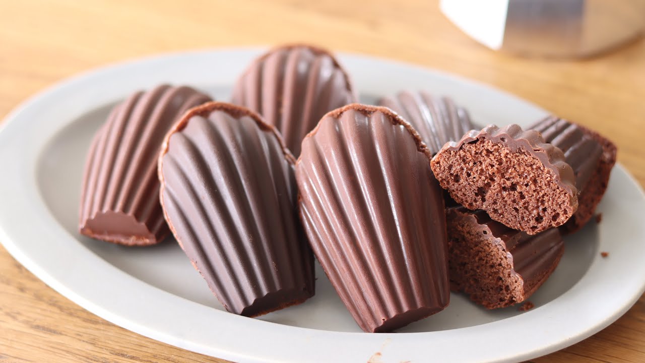 Шоколадная Мадлен