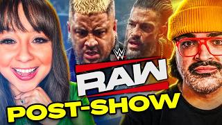SOLO SIKOA ATTACKS ROMAN REIGNS! | WWE Raw Review Denise Salcedo & Sancho West