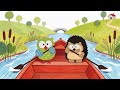 Middle of video