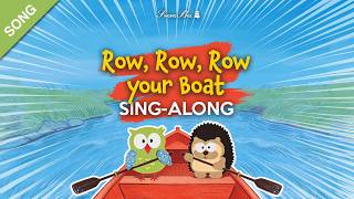 Row, Row, Row Your Boat ⛵ Kids Song for Toddlers and Preschoolers