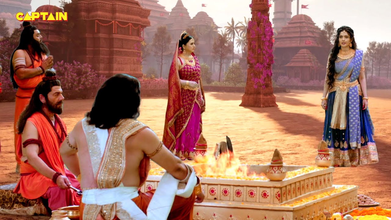 महाराज प्रजापति दक्ष के यज्ञ में हुआ माता सती का अपमान - धर्म योद्धा गरुड़ - Ep.181