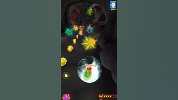 Little Hanuman Running Game 🚨 hanuman chalisa #hanuman #shorts