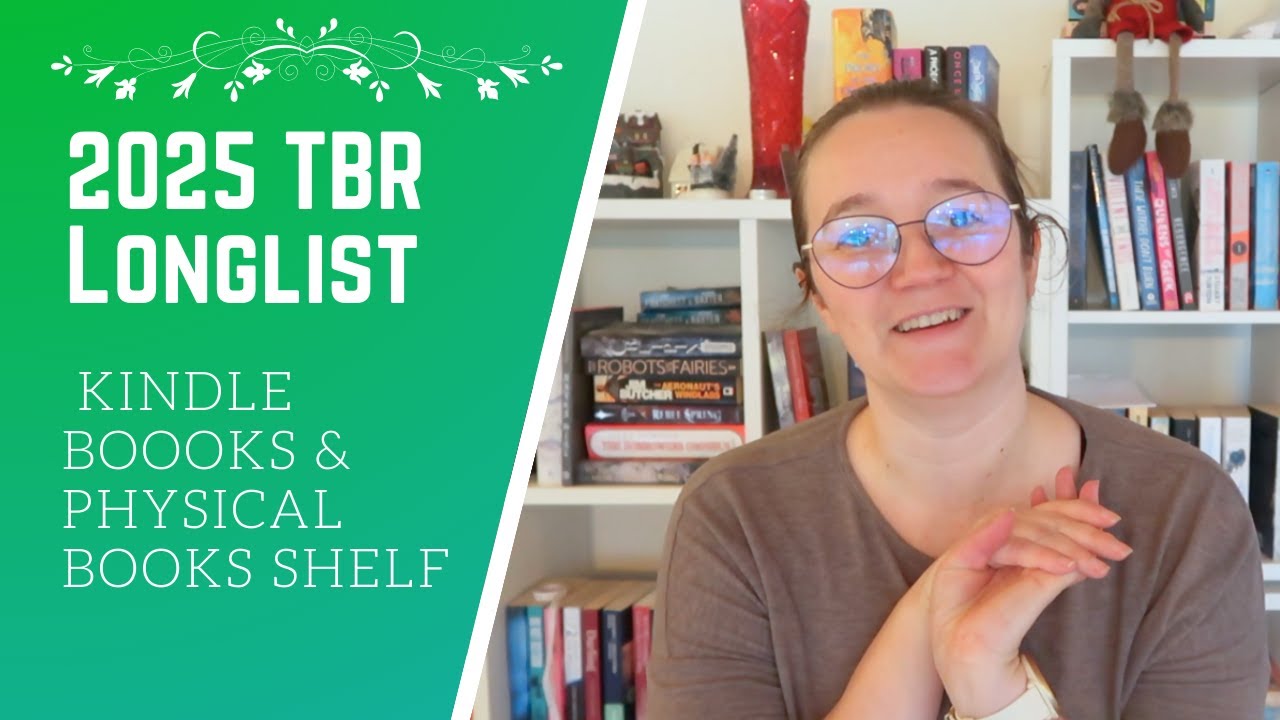 2025 TBR Longlist | Kindle Books & Owned Books I Want To Read in 2025 ...