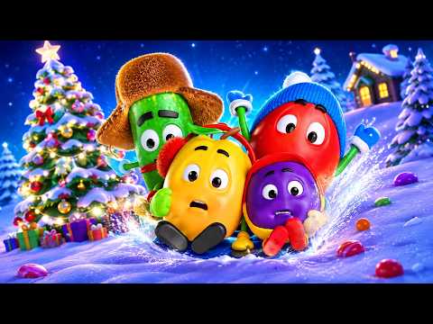 🍅 Cà Chua Doppy 💯 Năm mới cùng bạn bè! 💯 Năm mới! 💯 Phim Hoạt Hình