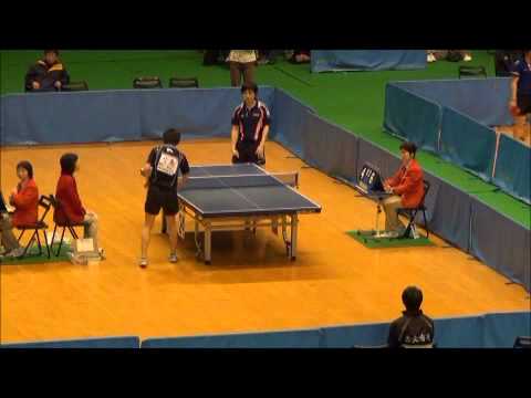 2012"粒高の魔術師"3小島(駒澤大)vs李(八戸工大)