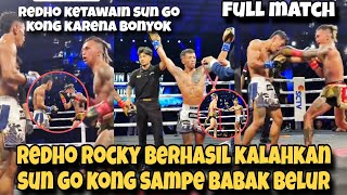 Memanas 🔥redho rocky berhasil balas dendam ke sun go kong 🔥redho rocky vs sun go kong - FULL MATCH