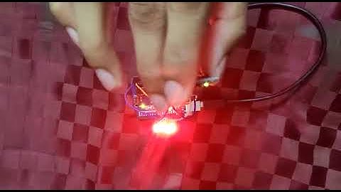 Gesture recognition with Arduino ATMega328p and MPU-6050 3-Axis Accelerometer and Gyroscope Sensor