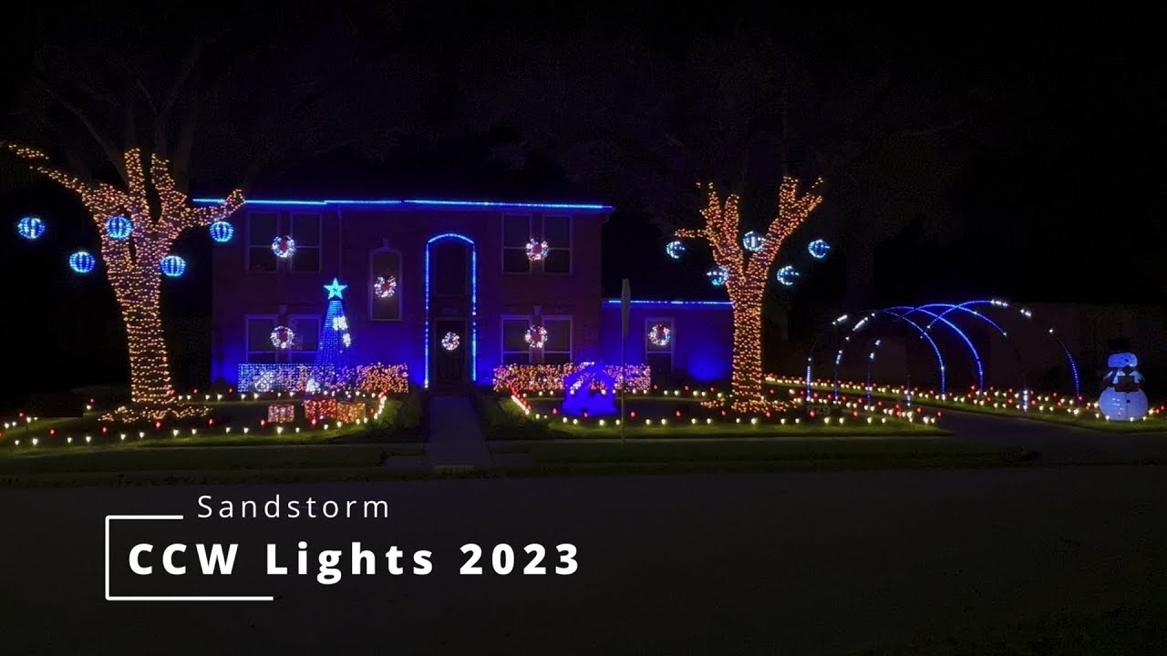 CCW Lights 2023 - Sandstorm - Darude