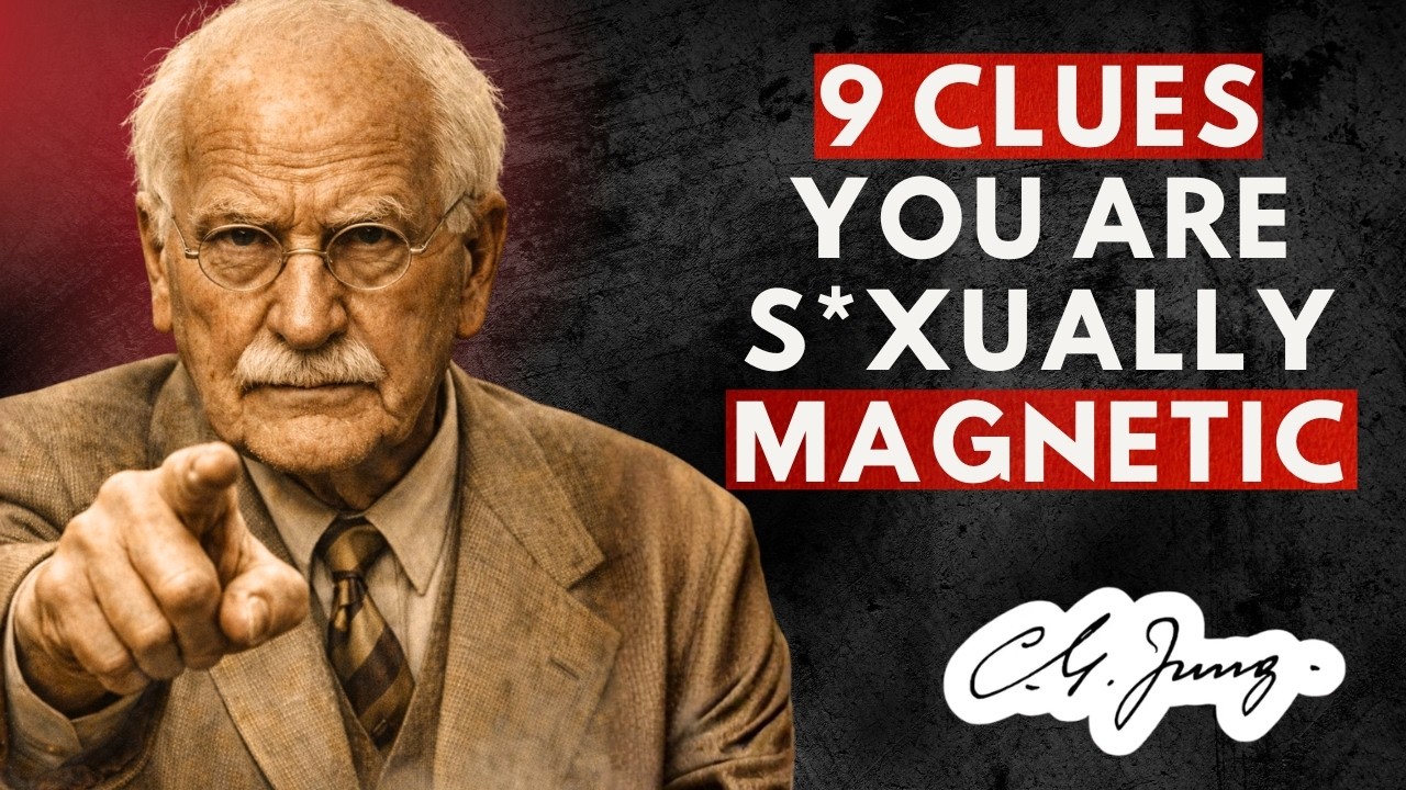 Carl Jung’s Hidden Clues That You Are Deeply Sexually Magnetic | Shadow Alchemy