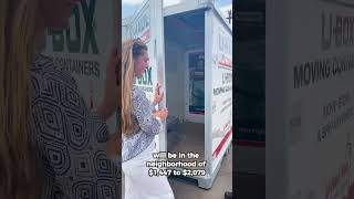 How Much Does Your U-Box Service Cost? | U-Haul