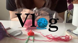 【Knitting Vlog 109】偉大なるカビ様（チーズ）/ ときどき編み物ラジオ