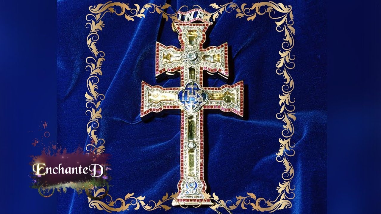 LA CRUZ DE CARAVACA ¿LA TIENES EN EL PALADAR? - YouTube