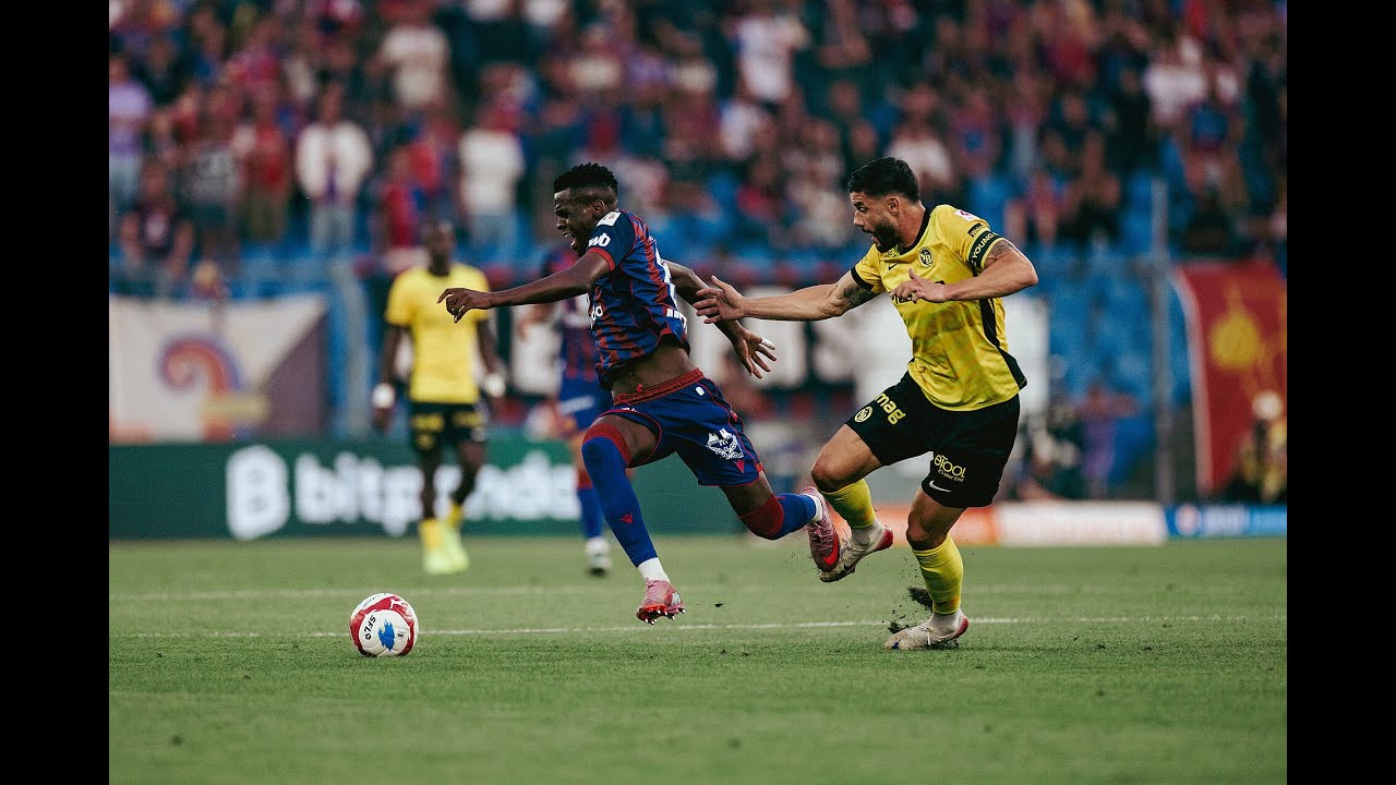 FC Basel vs YB 4:1 (06.08.2025) Highlights