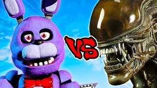 Bonnie the Bunny Vs Aliens - Epic Battle - Left 4 dead 2 Gameplay (L4D2 FNAF Custom Mod) screenshot 5