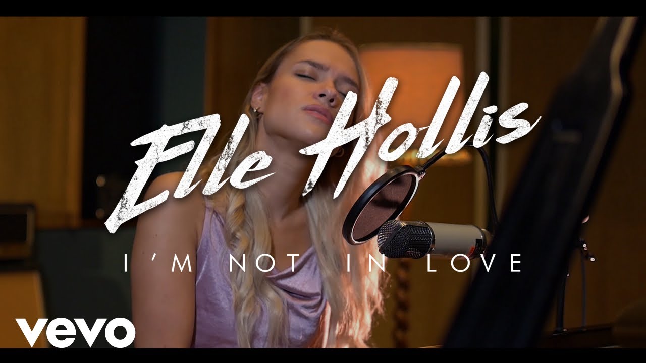 Elle Hollis - I'm Not In Love (Live Acoustic Video)