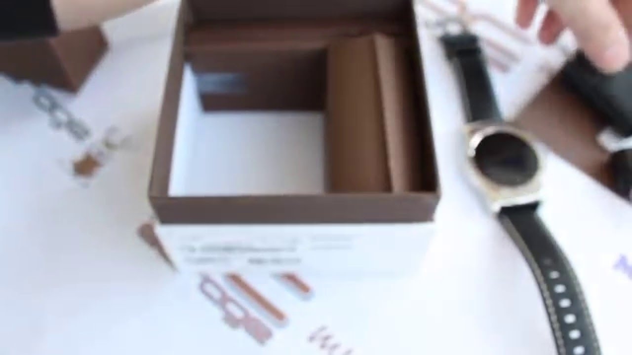 Unboxing Smartwatch LG W150 Urbane Silver - Forum MyGarage