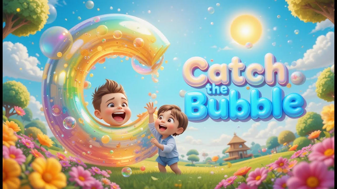 Bubble Time | Fun Bubble Song for Kids | Pop, Giggle, and Learn with Bubbly Fun