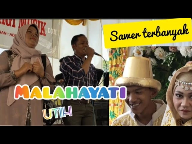 DIDONG MALAHAYATI / UTIH / LAGU GAYO / PESTA PERNIKAHAN / PEGASING class=