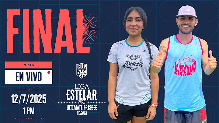Pablo VI Vs La Séptima - Gran Final Mixta - Liga Estelar CUP 2025