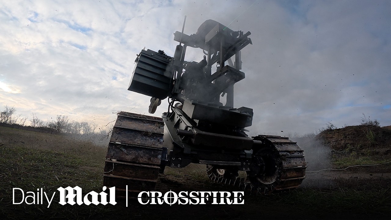 Killer Gnome: The Rise Of Ground Drone Warfare in Ukraine | Crossfire