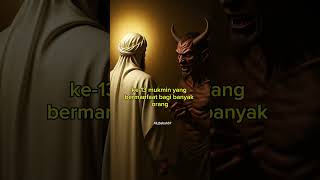 Kisah Rasulullah berdialog dengan iblis #shorts #islam #fyp #fypシviral