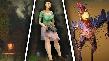 Making a CHICKEN Farming game inspired by Resident Evil 4   (devlog)