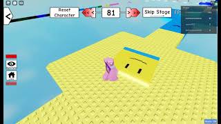 roblox Sai's Impossible Jumps Per Difficulty Chart Obby Stage 0-107