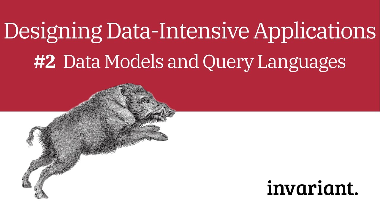 DDIA #2 | Data Models and Query Languages - YouTube
