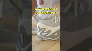 Way Of Wade 11 Cushion Test