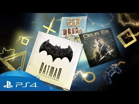 PlayStation Plus | Monthly Games for January 2018 | PS4