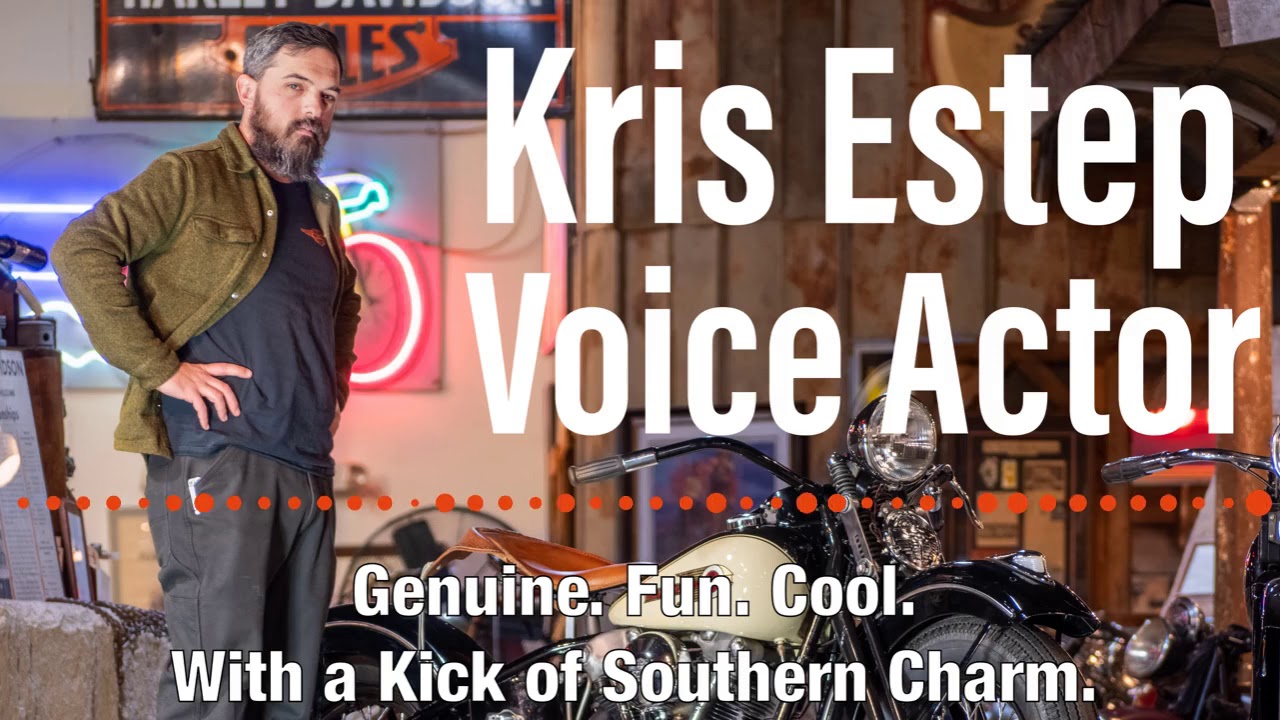 Kris Estep Voice Actor Commercial Voice Over Demo Reel (VO)