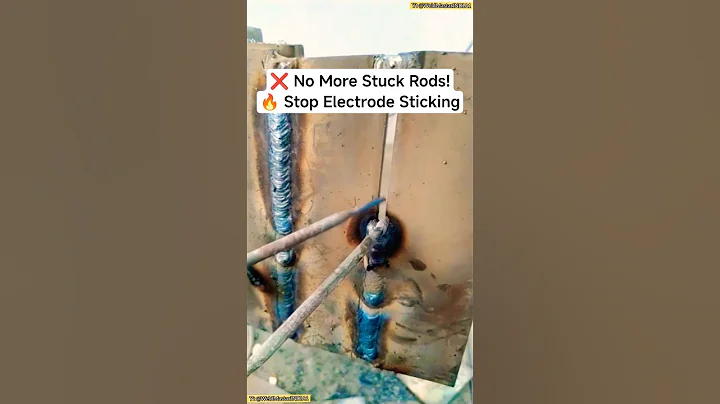 HOW TO Stop Welding Rod From Sticking – Beginner Fix!” Why Your Electrode Always Sticks? #welding
