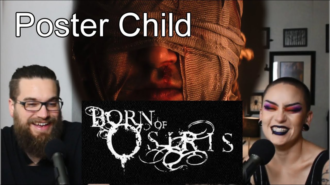 Alice's First Time Hearing BORN OF OSIRIS | Poster Child REACTION !!!